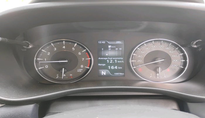 2024 Maruti Baleno ALPHA 1.2 AGS, Petrol, Automatic, 12,000 km, interior