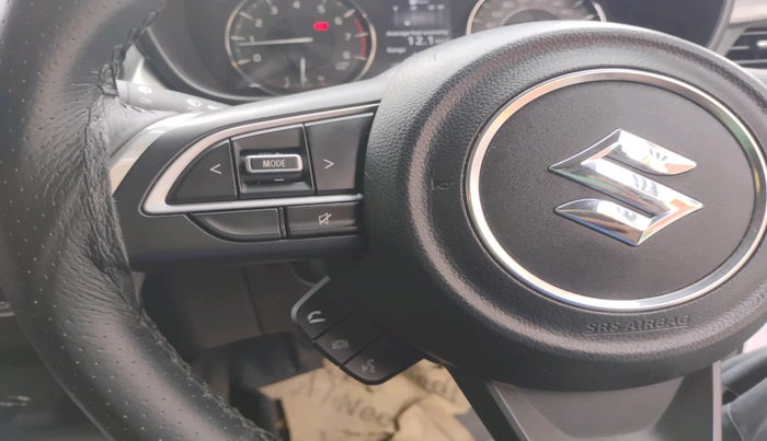 2024 Maruti Baleno ALPHA 1.2 AGS, Petrol, Automatic, 12,000 km, interior