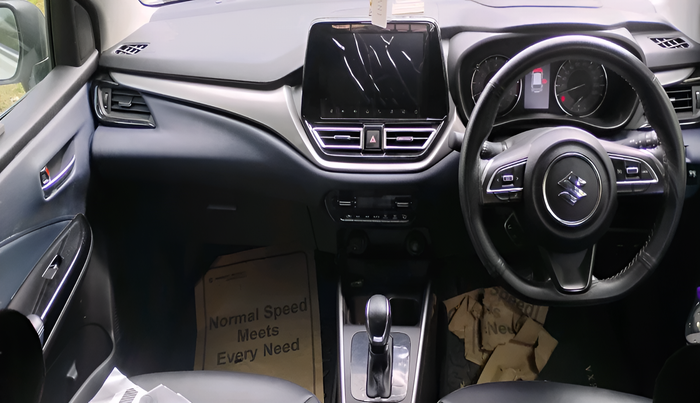 2024 Maruti Baleno ALPHA 1.2 AGS, Petrol, Automatic, 12,000 km, interior