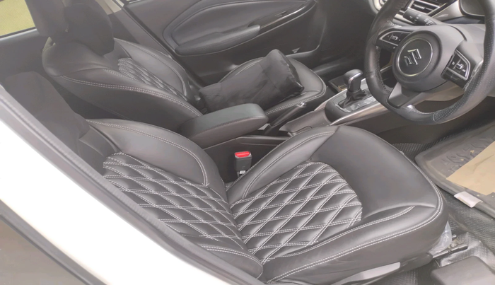 2024 Maruti Baleno ALPHA 1.2 AGS, Petrol, Automatic, 12,000 km, interior