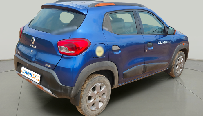 2017 Renault Kwid CLIMBER 1.0 AMT, Petrol, Automatic, 54,507 km, exterior