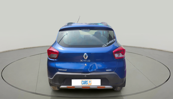 2017 Renault Kwid CLIMBER 1.0 AMT, Petrol, Automatic, 54,507 km, exterior