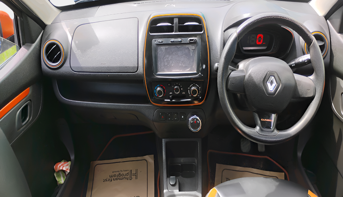 2017 Renault Kwid CLIMBER 1.0 AMT, Petrol, Automatic, 54,507 km, interior