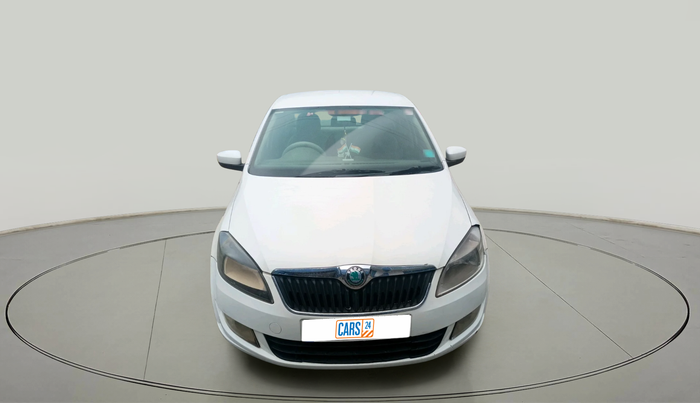2013 Skoda Rapid ELEGANCE 1.6 TDI CR MT, Diesel, Manual, 1,39,681 km, exterior