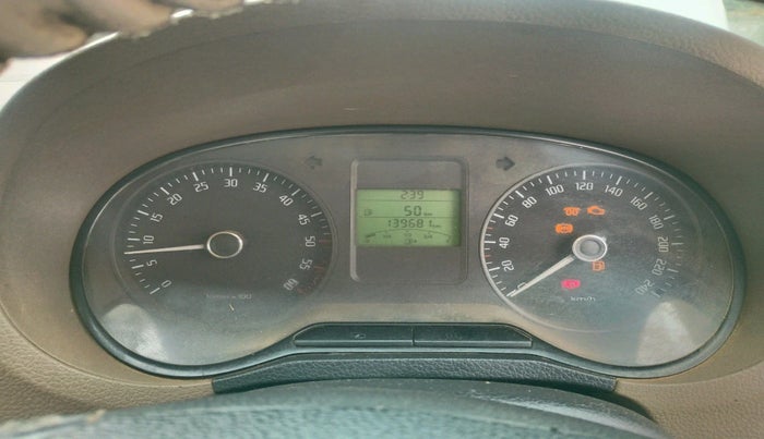 2013 Skoda Rapid ELEGANCE 1.6 TDI CR MT, Diesel, Manual, 1,39,681 km, interior