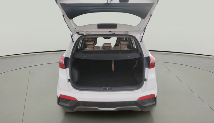 2016 Hyundai Creta SX PLUS AT 1.6 PETROL, Petrol, Automatic, 1,31,603 km, exterior