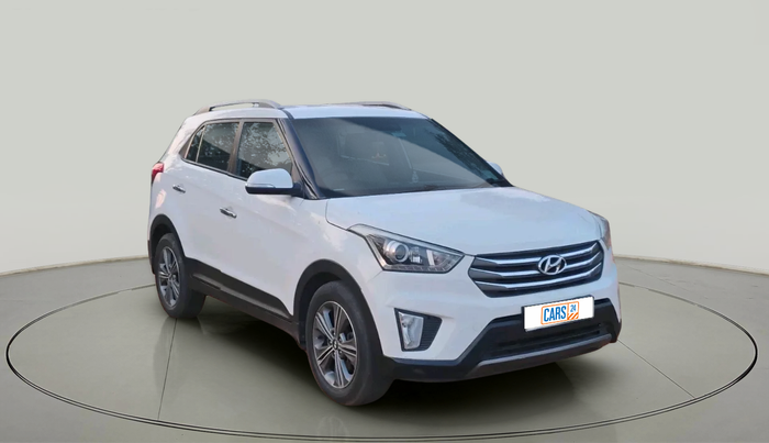 2016 Hyundai Creta SX PLUS AT 1.6 PETROL, Petrol, Automatic, 1,31,603 km, exterior