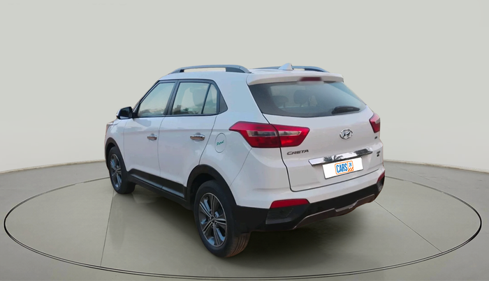 2016 Hyundai Creta SX PLUS AT 1.6 PETROL, Petrol, Automatic, 1,31,603 km, exterior