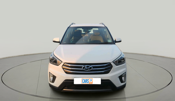 2016 Hyundai Creta SX PLUS AT 1.6 PETROL, Petrol, Automatic, 1,31,603 km, exterior