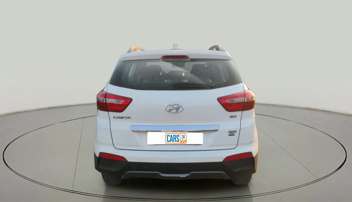 2016 Hyundai Creta SX PLUS AT 1.6 PETROL, Petrol, Automatic, 1,31,603 km, exterior