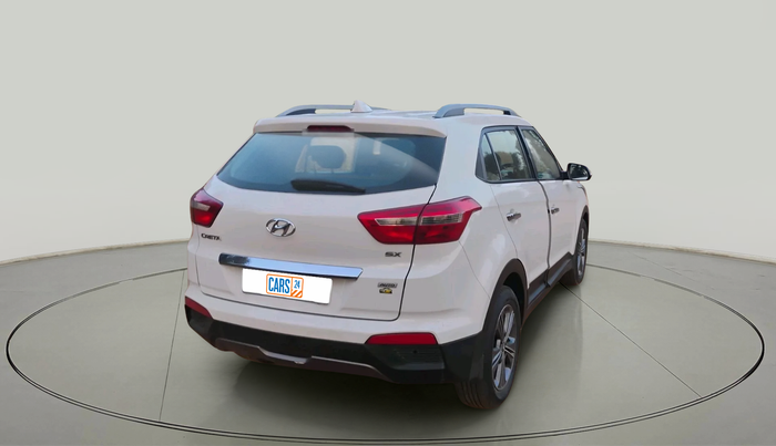 2016 Hyundai Creta SX PLUS AT 1.6 PETROL, Petrol, Automatic, 1,31,603 km, exterior