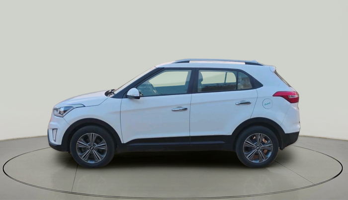 2016 Hyundai Creta SX PLUS AT 1.6 PETROL, Petrol, Automatic, 1,31,603 km, exterior