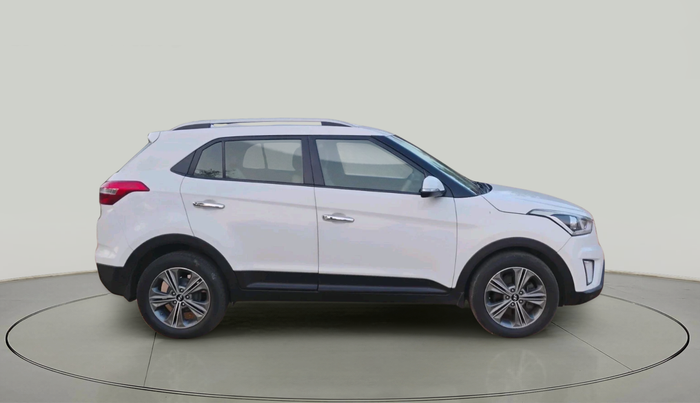 2016 Hyundai Creta SX PLUS AT 1.6 PETROL, Petrol, Automatic, 1,31,603 km, exterior