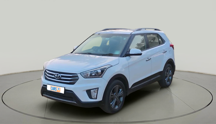 2016 Hyundai Creta SX PLUS AT 1.6 PETROL, Petrol, Automatic, 1,31,603 km, exterior