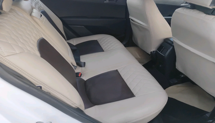 2016 Hyundai Creta SX PLUS AT 1.6 PETROL, Petrol, Automatic, 1,31,603 km, interior