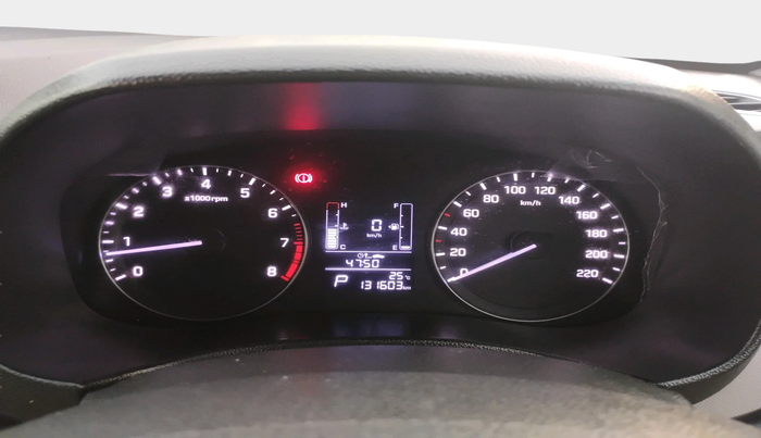 2016 Hyundai Creta SX PLUS AT 1.6 PETROL, Petrol, Automatic, 1,31,603 km, interior