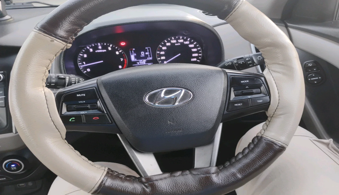 2016 Hyundai Creta SX PLUS AT 1.6 PETROL, Petrol, Automatic, 1,31,603 km, interior