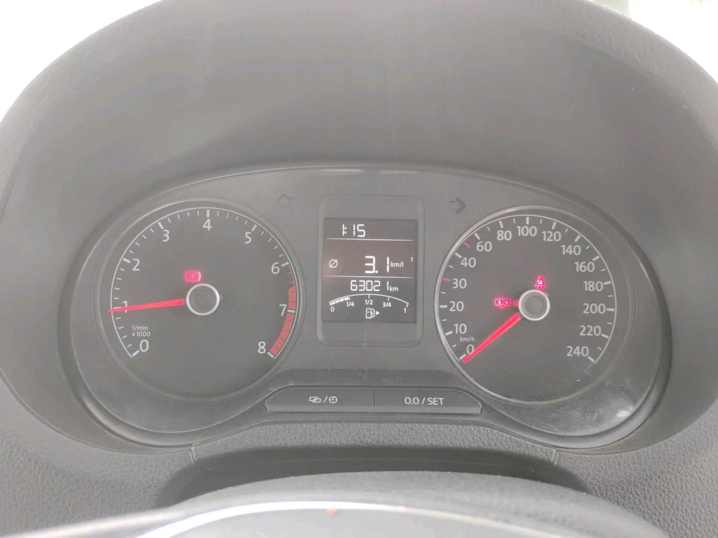 2020 Volkswagen Polo HIGHLINE PLUS 1.0, Petrol, Manual, 63,021 km, interior