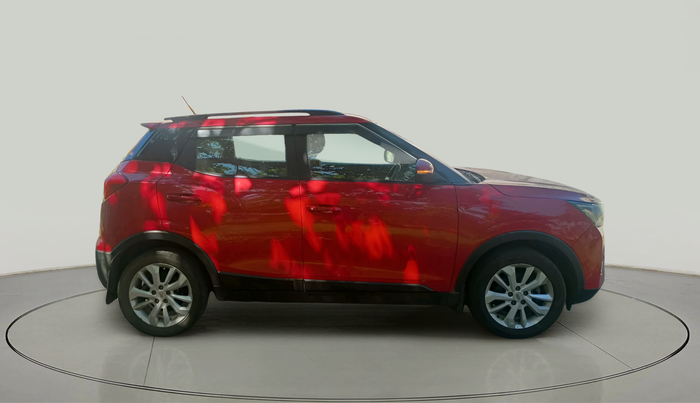 2020 Mahindra XUV300 W8 1.5 DIESEL AMT, Diesel, Automatic, 1,27,701 km, exterior