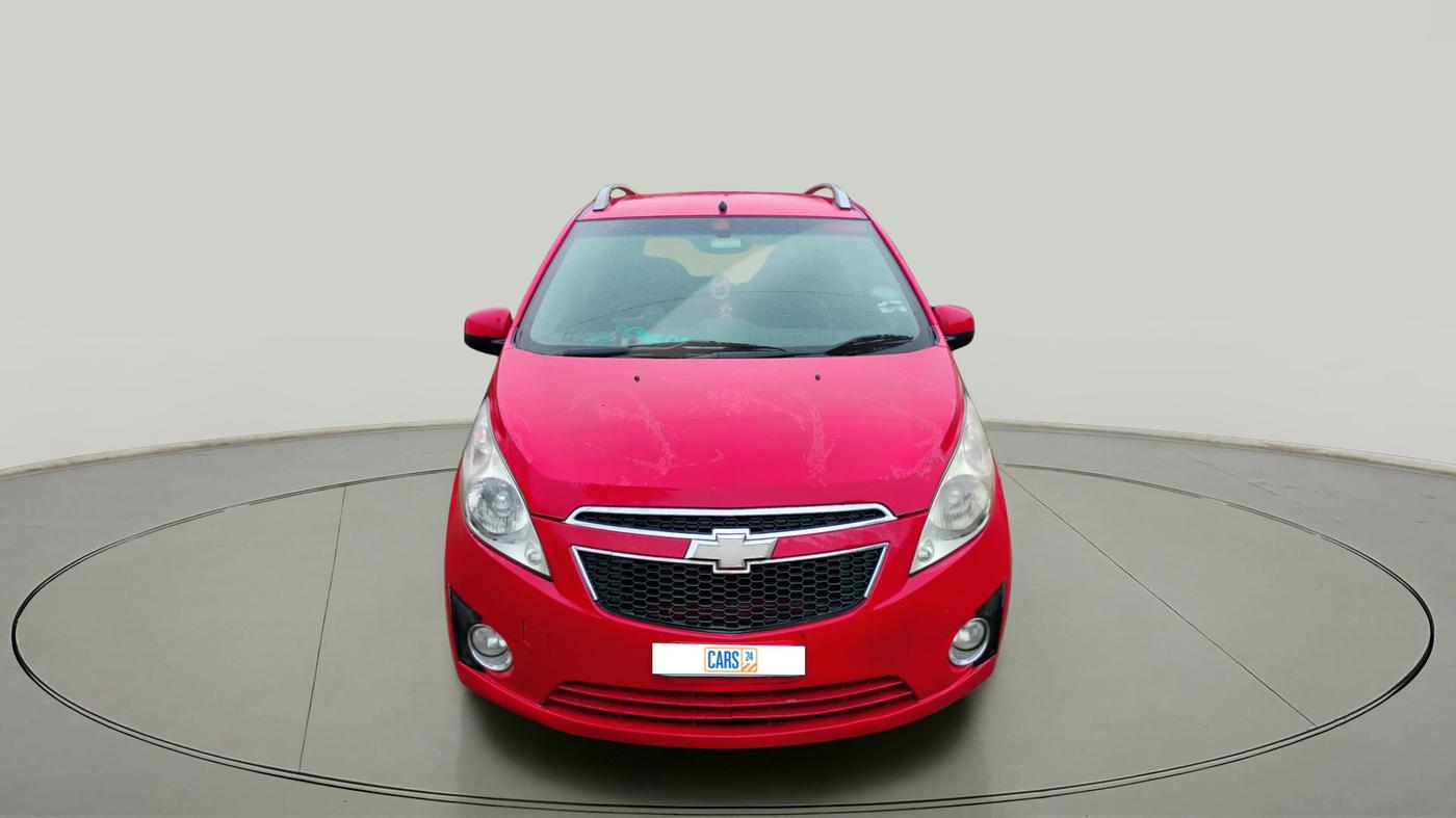 2010 Chevrolet Beat LT PETROL, Petrol, Manual, 1,14,285 km, exterior