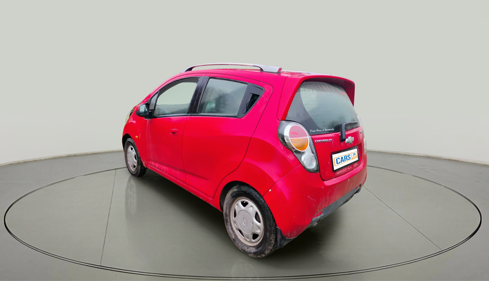 2010 Chevrolet Beat LT PETROL, Petrol, Manual, 74,531 km, exterior
