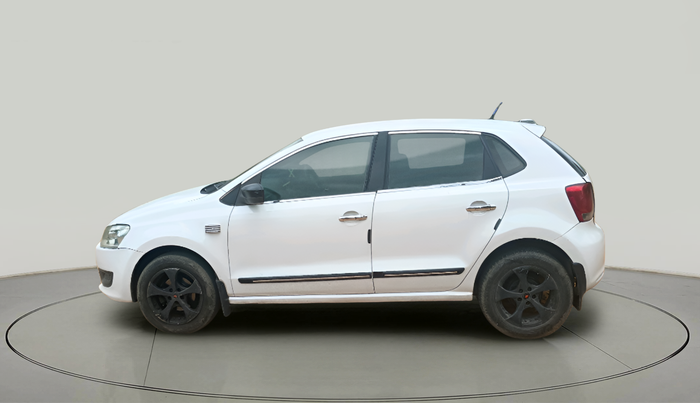 2013 Volkswagen Polo TRENDLINE 1.2L DIESEL, Diesel, Manual, 1,10,942 km, exterior