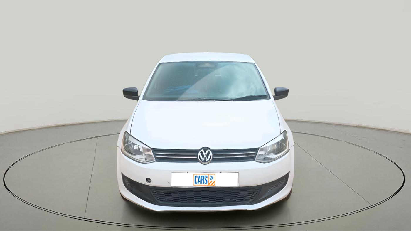 2013 Volkswagen Polo TRENDLINE 1.2L DIESEL, Diesel, Manual, 1,10,942 km, exterior