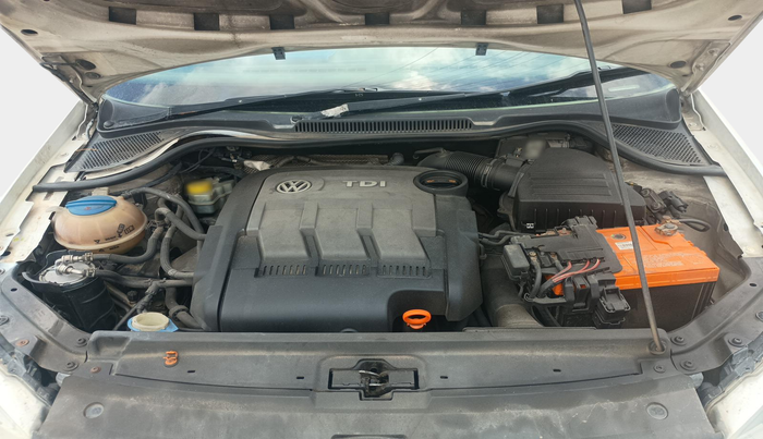 2013 Volkswagen Polo TRENDLINE 1.2L DIESEL, Diesel, Manual, 1,10,942 km, exterior
