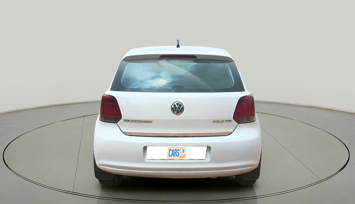 2013 Volkswagen Polo TRENDLINE 1.2L DIESEL, Diesel, Manual, 1,10,942 km, exterior