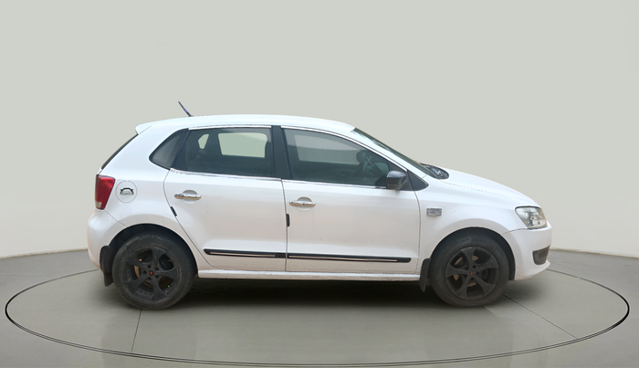 2013 Volkswagen Polo TRENDLINE 1.2L DIESEL, Diesel, Manual, 1,10,942 km, exterior