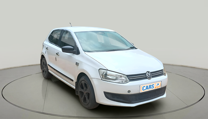 2013 Volkswagen Polo TRENDLINE 1.2L DIESEL, Diesel, Manual, 1,10,942 km, exterior