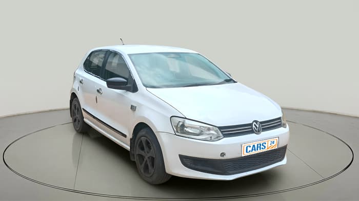 2013 Volkswagen Polo TRENDLINE 1.2L DIESEL, Diesel, Manual, 1,10,942 km, exterior