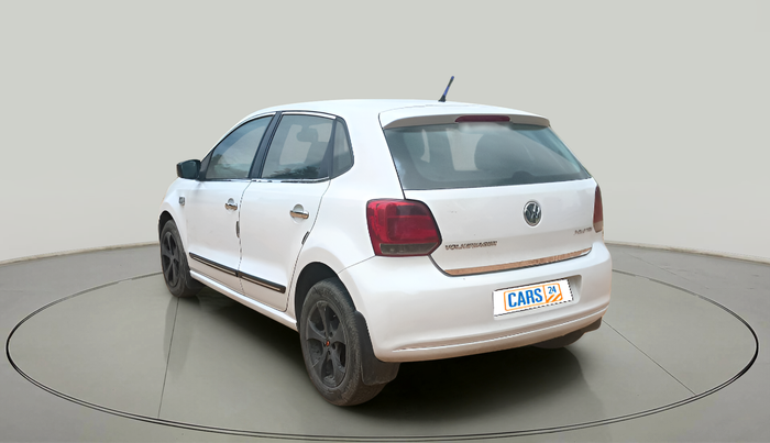 2013 Volkswagen Polo TRENDLINE 1.2L DIESEL, Diesel, Manual, 1,10,942 km, exterior