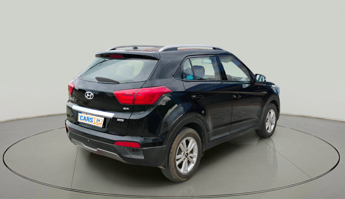 2016 Hyundai Creta SX 1.6 DIESEL, Diesel, Manual, 79,325 km, exterior