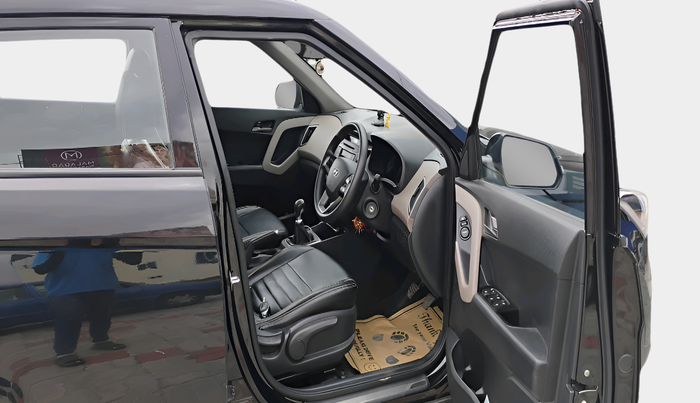 2016 Hyundai Creta SX 1.6 DIESEL, Diesel, Manual, 79,325 km, interior