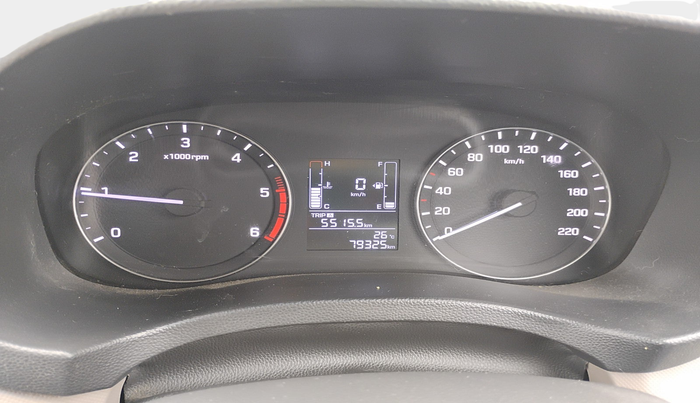 2016 Hyundai Creta SX 1.6 DIESEL, Diesel, Manual, 79,325 km, interior