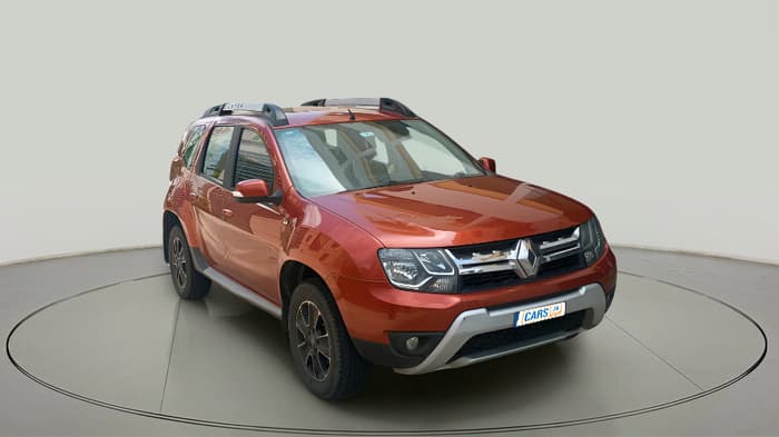 2017 Renault Duster 110 PS RXZ DIESEL, Diesel, Manual, 1,19,210 km, exterior
