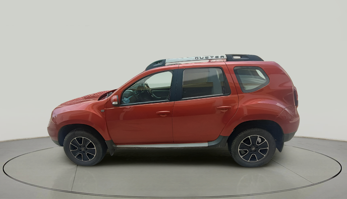 2017 Renault Duster 110 PS RXZ DIESEL, Diesel, Manual, 1,19,210 km, exterior