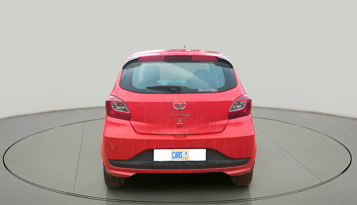 2021 Tata Tiago XZA PETROL, Petrol, Automatic, 37,380 km, exterior