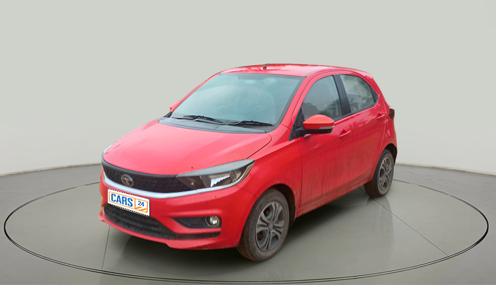 2021 Tata Tiago XZA PETROL, Petrol, Automatic, 37,380 km, exterior