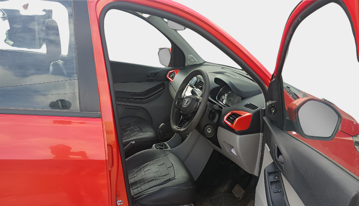 2021 Tata Tiago XZA PETROL, Petrol, Automatic, 37,380 km, interior