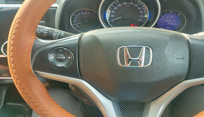 2017 Honda Jazz 1.2L I-VTEC VX, Petrol, Manual, 49,675 km, interior