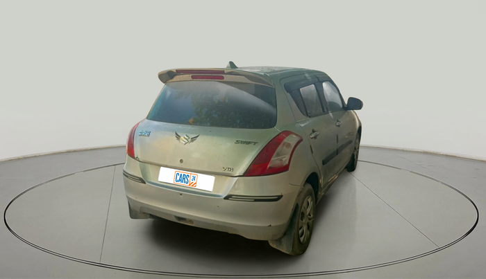 2012 Maruti Swift VDI, Diesel, Manual, 1,58,493 km, exterior