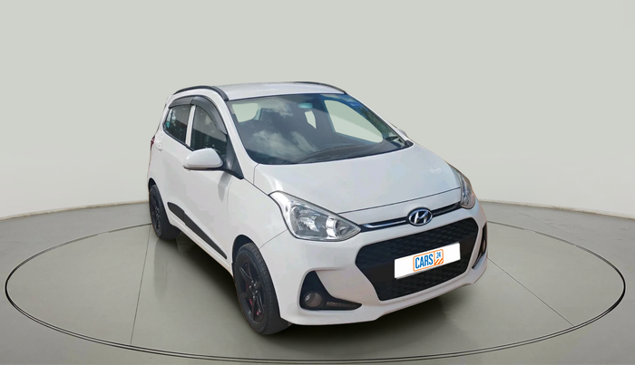 2019 Hyundai Grand i10 SPORTZ 1.2 KAPPA VTVT, Petrol, Manual, 96,846 km, exterior