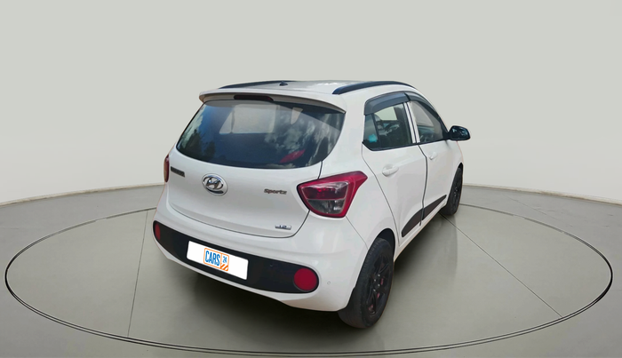 2019 Hyundai Grand i10 SPORTZ 1.2 KAPPA VTVT, Petrol, Manual, 96,846 km, exterior