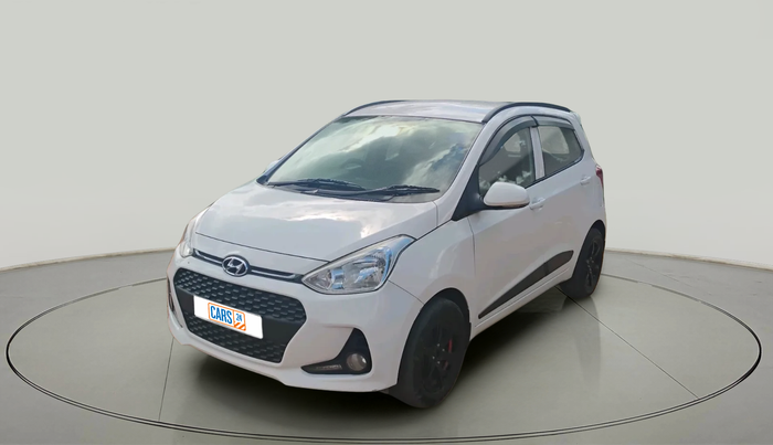 2019 Hyundai Grand i10 SPORTZ 1.2 KAPPA VTVT, Petrol, Manual, 96,846 km, exterior