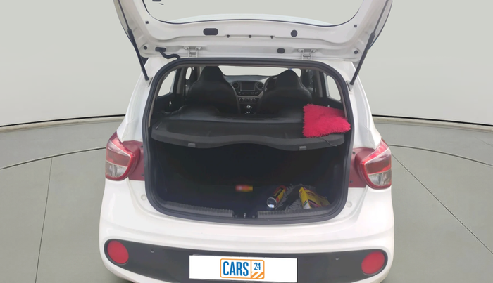 2019 Hyundai Grand i10 SPORTZ 1.2 KAPPA VTVT, Petrol, Manual, 96,846 km, exterior