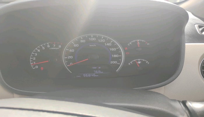 2019 Hyundai Grand i10 SPORTZ 1.2 KAPPA VTVT, Petrol, Manual, 96,846 km, interior