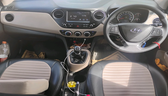 2019 Hyundai Grand i10 SPORTZ 1.2 KAPPA VTVT, Petrol, Manual, 96,846 km, interior