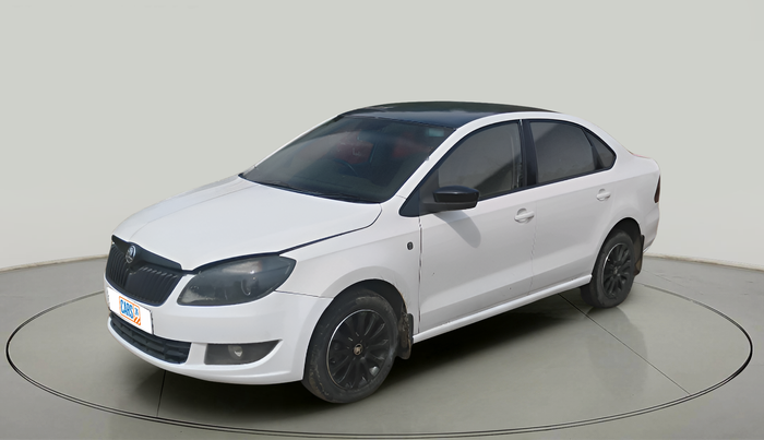 2015 Skoda Rapid 1.5 TDI CR ELEGANCE PLUS AT, Diesel, Automatic, 1,32,194 km, exterior